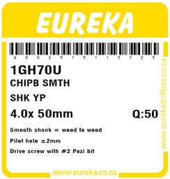 1GH70 - Chipboard Screw -1GH70_Label_T